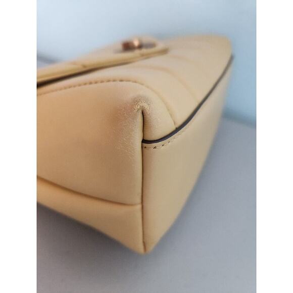 Authentic Tory Burch Kira Small Top-Handle Satchel Beeswax - Picture 4 of 16